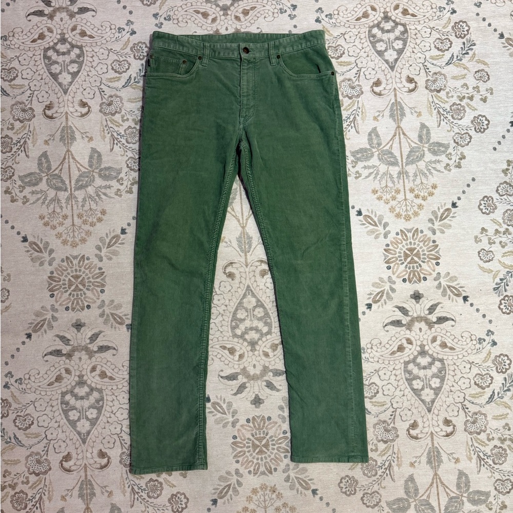 Polo Ralph Lauren Corduroy Pants Green
